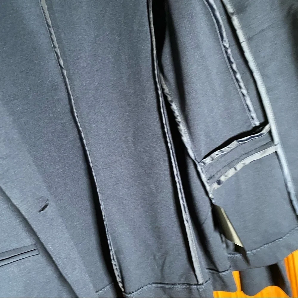 ICHI IHKATE Blazer in Navy Blue - Picture 9 of 12